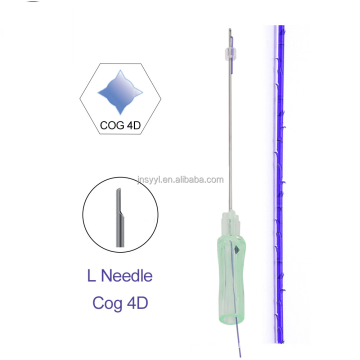 Горячие продажи Korea Wire PDO PCL PLLA потоки 18G100 мм Корея Фиос де в нитях.